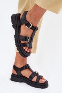 Sandały Model Mireza 25SD42-8907 Black - Step in style