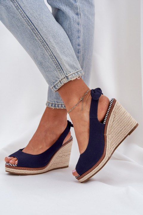 Sandały Model Nanalis M503 Navy - Step in style Sandały Model Nanalis M503 Navy - Step in style