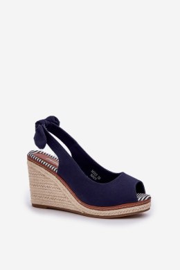 Sandały Model Nanalis M503 Navy - Step in style
