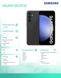 Smartfon GALAXY S23 FE 5G 8/128GB Grafit Samsung