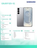 Smartfon GALAXY S25+ 5G 12/512GB DS Srebrny Samsung