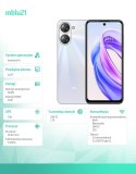 Smartfon Mblu 21 4 GB / 64 GB Biały MEIZU