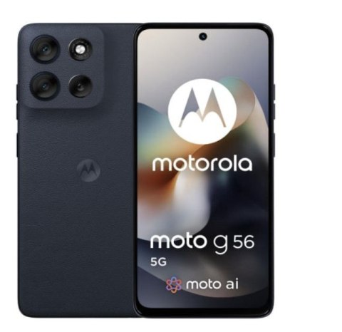 Smartfon moto g56 G5 8/256, Black Oyster Motorola Smartfon moto g56 G5 8/256, Black Oyster Motorola