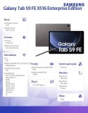 Tablet Galaxy Tab S9 FE (10.9 cala, 6+128GB S pen, 5G) Enterprise Edition Szary Samsung