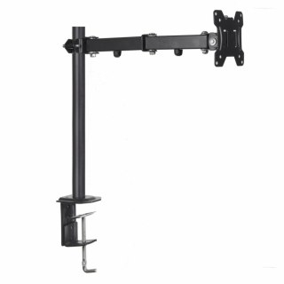 Uchwyt biurkowy do 1 moniotora LED/LCD 13-32 cale 8kg L-01XS ART