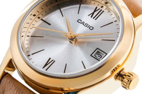 Zegarek Damski CASIO LTP-V002GL-7B3UDF + BOX Zegarek Damski CASIO LTP-V002GL-7B3UDF + BOX