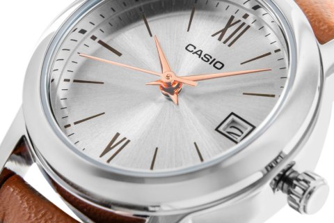 Zegarek Damski CASIO LTP-V002L-7B3UDF + BOX Zegarek Damski CASIO LTP-V002L-7B3UDF + BOX