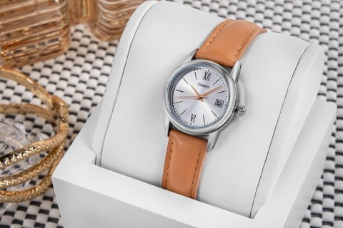 Zegarek Damski CASIO LTP-V002L-7B3UDF + BOX Zegarek Damski CASIO LTP-V002L-7B3UDF + BOX