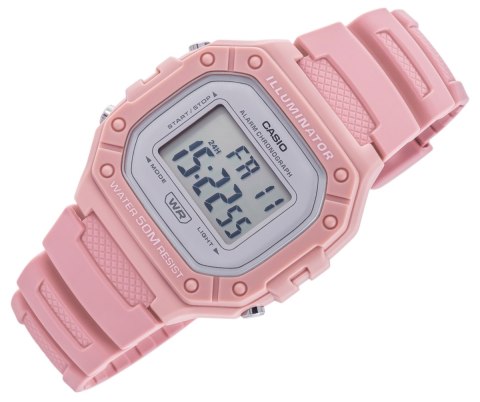 Zegarek Damski CASIO W-218HC-4AVDF + BOX Zegarek Damski CASIO W-218HC-4AVDF + BOX