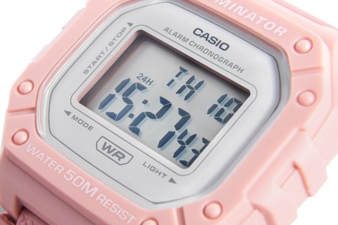 Zegarek Damski CASIO W-218HC-4AVDF + BOX Zegarek Damski CASIO W-218HC-4AVDF + BOX