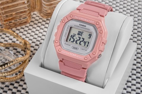 Zegarek Damski CASIO W-218HC-4AVDF + BOX Zegarek Damski CASIO W-218HC-4AVDF + BOX