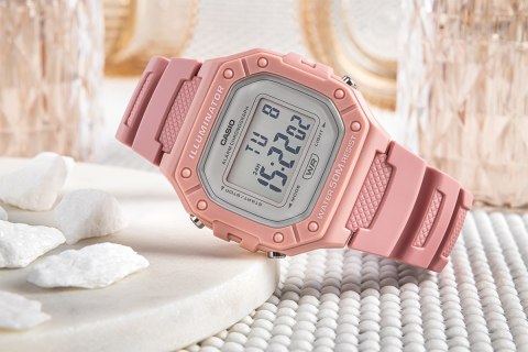 Zegarek Damski CASIO W-218HC-4AVDF + BOX Zegarek Damski CASIO W-218HC-4AVDF + BOX