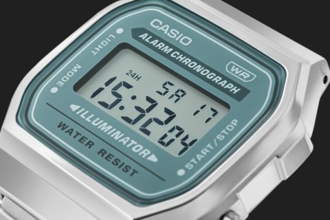Zegarek Męski CASIO VINTAGE A168WA-3AYDF + BOX Zegarek Męski CASIO VINTAGE A168WA-3AYDF + BOX