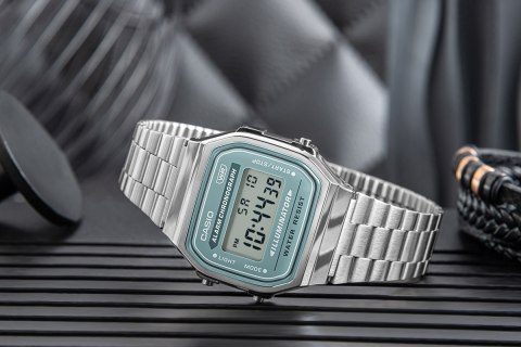 Zegarek Męski CASIO VINTAGE A168WA-3AYDF + BOX Zegarek Męski CASIO VINTAGE A168WA-3AYDF + BOX