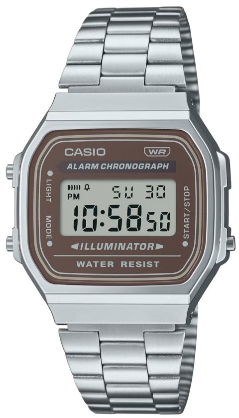 Zegarek Męski CASIO VINTAGE A168WA-5AYDF + BOX Zegarek Męski CASIO VINTAGE A168WA-5AYDF + BOX