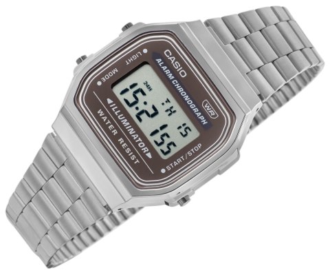 Zegarek Męski CASIO VINTAGE A168WA-5AYDF + BOX Zegarek Męski CASIO VINTAGE A168WA-5AYDF + BOX