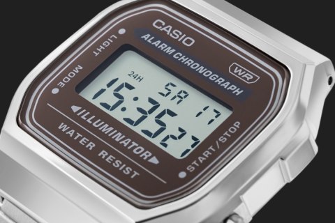 Zegarek Męski CASIO VINTAGE A168WA-5AYDF + BOX Zegarek Męski CASIO VINTAGE A168WA-5AYDF + BOX