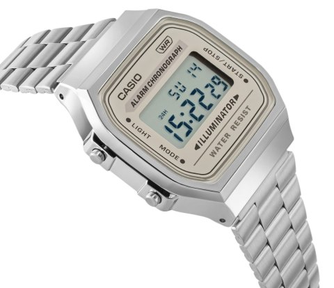 Zegarek Męski CASIO VINTAGE A168WA-8AYDF + BOX Zegarek Męski CASIO VINTAGE A168WA-8AYDF + BOX