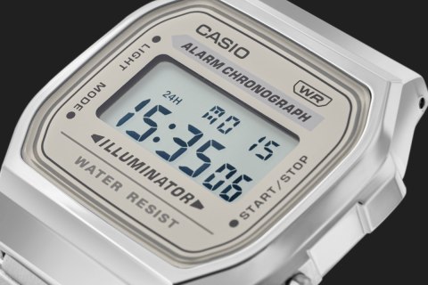 Zegarek Męski CASIO VINTAGE A168WA-8AYDF + BOX Zegarek Męski CASIO VINTAGE A168WA-8AYDF + BOX