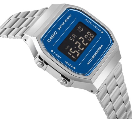 Zegarek Męski CASIO VINTAGE A168WEM-2BEF + BOX Zegarek Męski CASIO VINTAGE A168WEM-2BEF + BOX