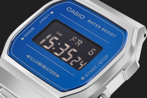 Zegarek Męski CASIO VINTAGE A168WEM-2BEF + BOX Zegarek Męski CASIO VINTAGE A168WEM-2BEF + BOX