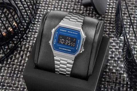 Zegarek Męski CASIO VINTAGE A168WEM-2BEF + BOX Zegarek Męski CASIO VINTAGE A168WEM-2BEF + BOX
