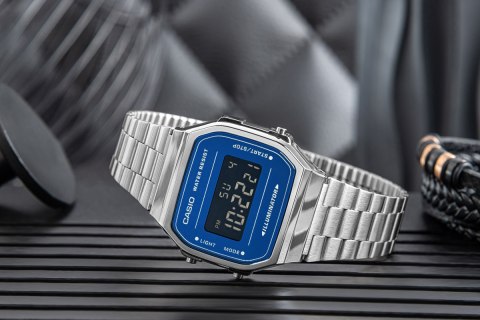 Zegarek Męski CASIO VINTAGE A168WEM-2BEF + BOX Zegarek Męski CASIO VINTAGE A168WEM-2BEF + BOX