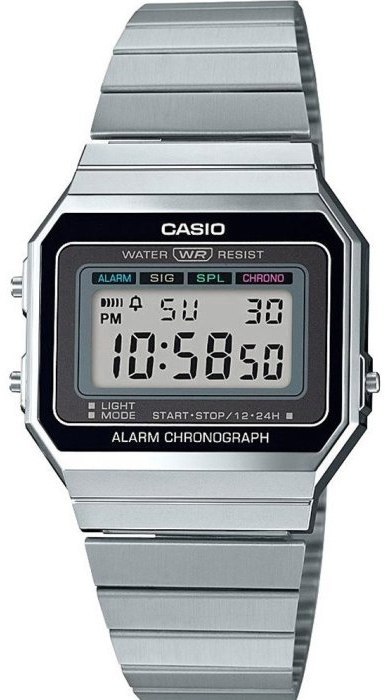 Zegarek Męski CASIO VINTAGE A700W-1ADF + BOX Zegarek Męski CASIO VINTAGE A700W-1ADF + BOX