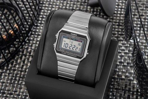 Zegarek Męski CASIO VINTAGE A700W-1ADF + BOX Zegarek Męski CASIO VINTAGE A700W-1ADF + BOX