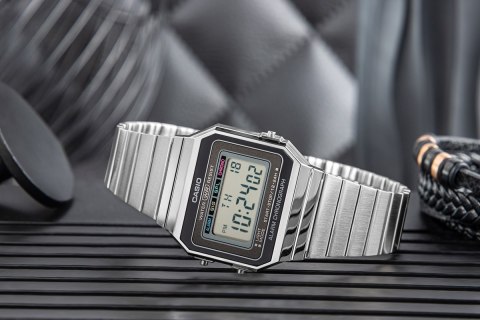 Zegarek Męski CASIO VINTAGE A700W-1ADF + BOX Zegarek Męski CASIO VINTAGE A700W-1ADF + BOX