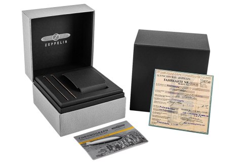 Zegarek Męski ZEPPELIN 100 Yahre Chronograph 8670-1 + BOX Zegarek Męski ZEPPELIN 100 Yahre Chronograph 8670-1 + BOX