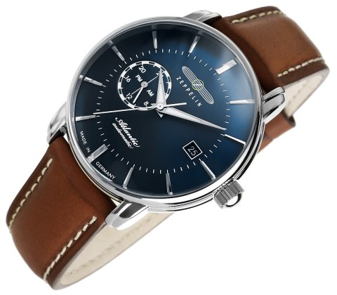 Zegarek Męski ZEPPELIN Atlantic Automatic 8470-3 + BOX Zegarek Męski ZEPPELIN Atlantic Automatic 8470-3 + BOX