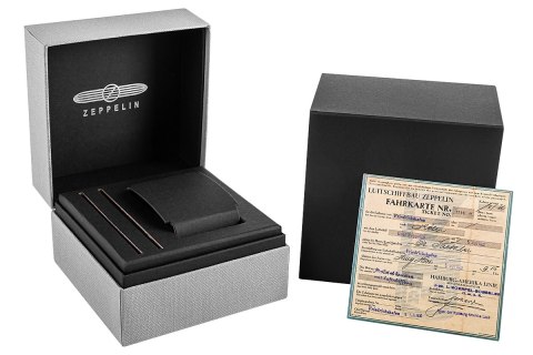 Zegarek Męski ZEPPELIN Atlantic Timezone 8442-3 + BOX Zegarek Męski ZEPPELIN Atlantic Timezone 8442-3 + BOX