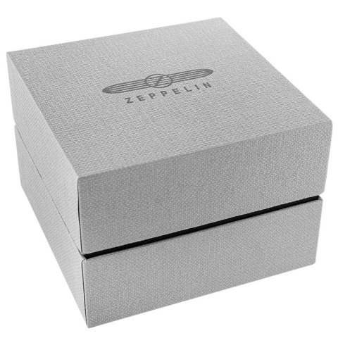 Zegarek Męski ZEPPELIN Mediterranee Open Heart Automatic 9666-5 + BOX Zegarek Męski ZEPPELIN Mediterranee Open Heart Automatic 9666-5 + BOX
