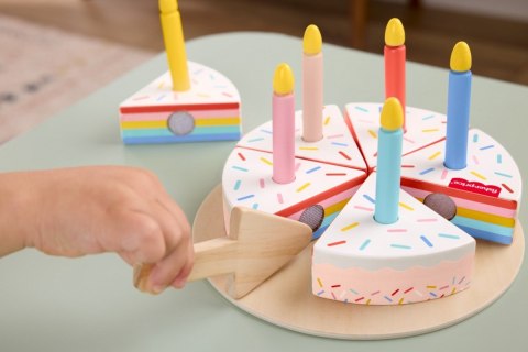 Drewniany tort Fisher Price