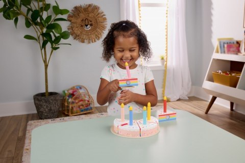 Drewniany tort Fisher Price
