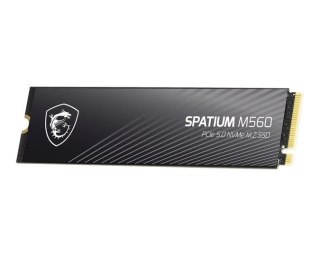 Dysk SSD SPATIUM M560 1TB M.2 PCIe 5.0 10200/8400MB/s MSI