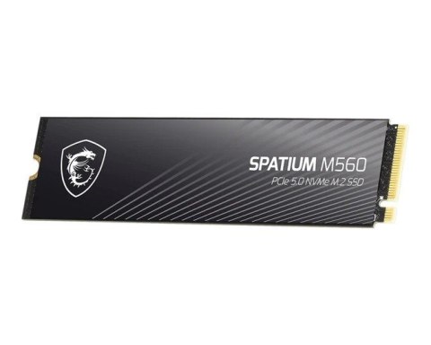 Dysk SSD SPATIUM M560 1TB M.2 PCIe 5.0 10200/8400MB/s MSI