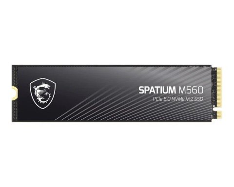 Dysk SSD SPATIUM M560 1TB M.2 PCIe 5.0 10200/8400MB/s MSI
