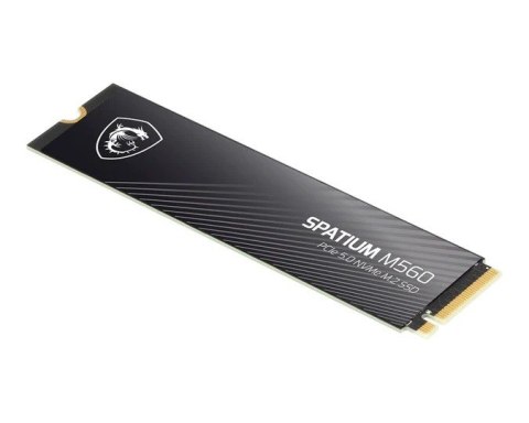 Dysk SSD SPATIUM M560 1TB M.2 PCIe 5.0 10200/8400MB/s MSI