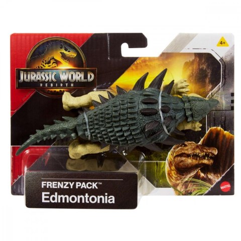 Figurka Jurassic World Dziki dinozaur, Edmontonia Mattel