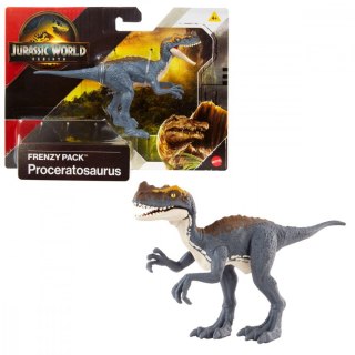 Figurka Jurassic World Dziki dinozaur, Proceratosaurus Mattel