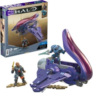 Halo Klocki 205 elementów Zestaw Renegat Banshee Mega Bloks