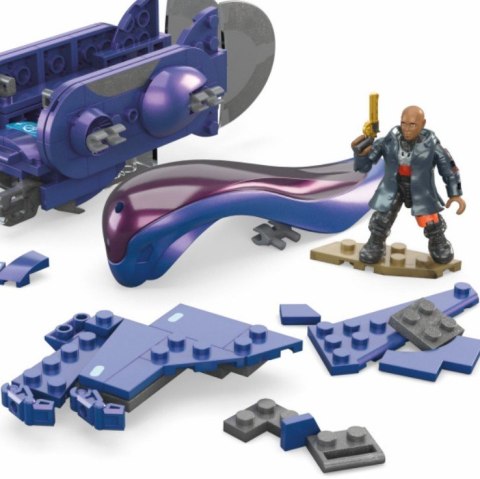 Halo Klocki 205 elementów Zestaw Renegat Banshee