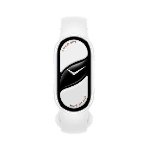 Opaska sportowa Smart Band 10 Ceramic Edition Pearl White XIAOMI