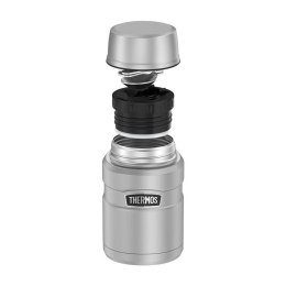 Termos na jedzenie 710 ml z składaną łyżką i kubkiem THERMOS - zieleń wojskowa