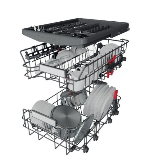 Zmywarka WSFO3O34PFX Whirlpool