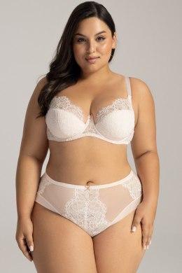 Biustonosz Soft Biustonosz Semi-Soft Model Blossom 2147 Marschmallow - Ava