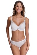 Biustonosz push up Biustonosz Push-up Model Yasemin 2104 Ecru - Ava