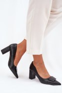 Czółenka Model Celira 55-A36 Black - Step in style